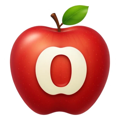 The apple 100 emoji 💯 but instead of 100 it says 60 sticker