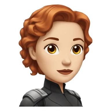 Natasha Romanoff sticker