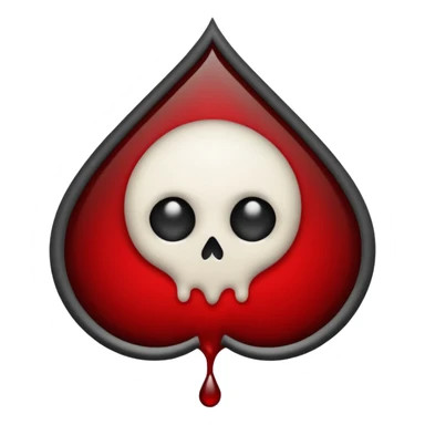 Minimalist emoji-style sticker of a gothic paper with “your soul” in blackletter, desaturated blood drop as signature, grayscale ink and parchment texture



 sticker