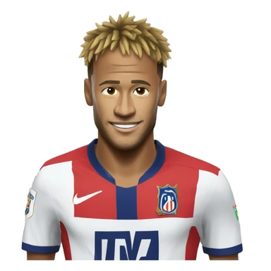 Neymar qui dit "ça va Eva" sticker