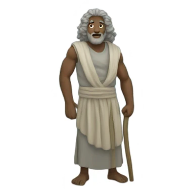 moses dividing the red sea sticker