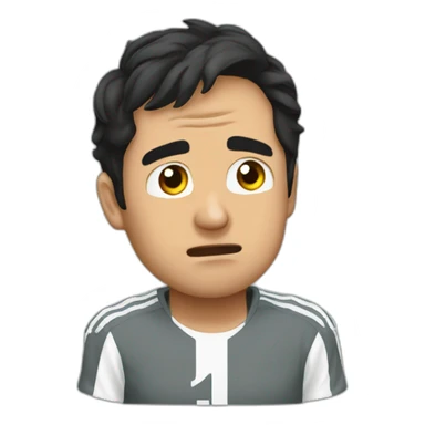 Sergio Pérez crying sticker