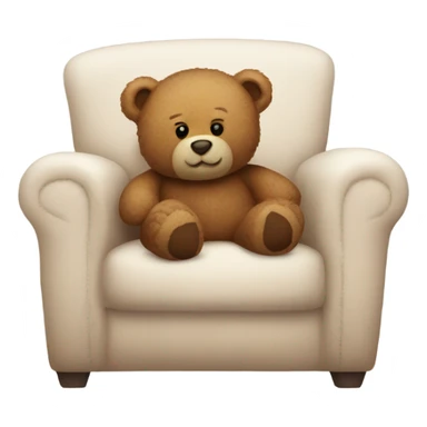 Cozy teddybear sticker
