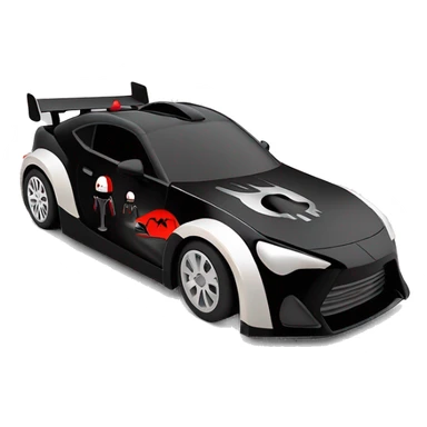  Pinewood Derby Formula One style, 2013 Scion fr-s themed,Darth Vader’s race car  sticker