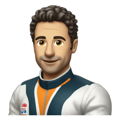 Oscar Piastri in racesuit sticker