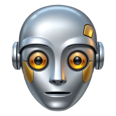 emoji yang mnggambarkan tentang teknologi AI sticker