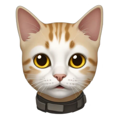 cat star wars sticker