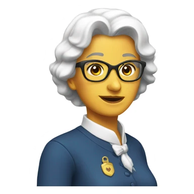 Mrs eagle  sticker
