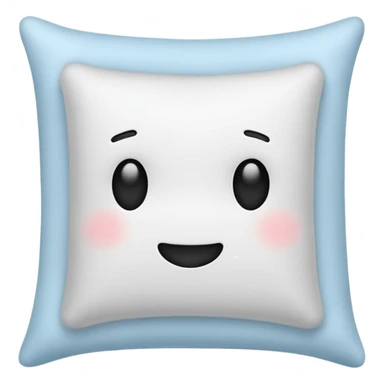 50/50 подушка и камент sticker