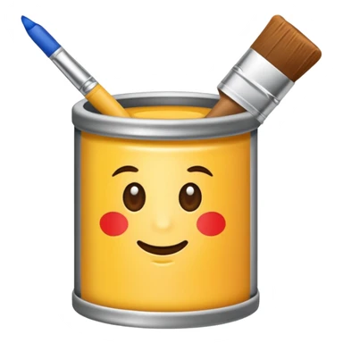 artist paint tube  sticker