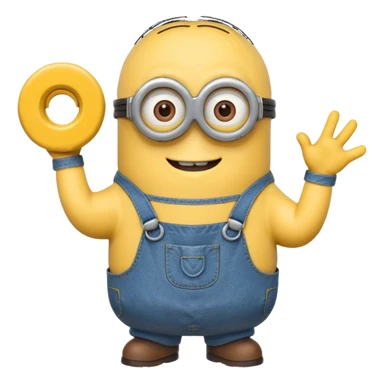 Minion sticker