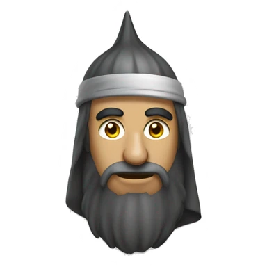 Zemmour avec une goutte de sueur sticker