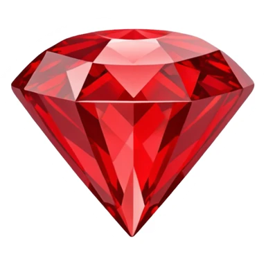 red diamond emoji sticker