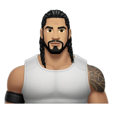 Roman reigns and manu rios sticker