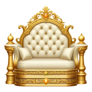 Luxurious royal expensive scenery  sticker