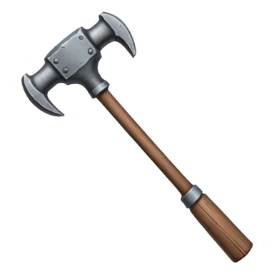 Medeival smithing hammer sticker