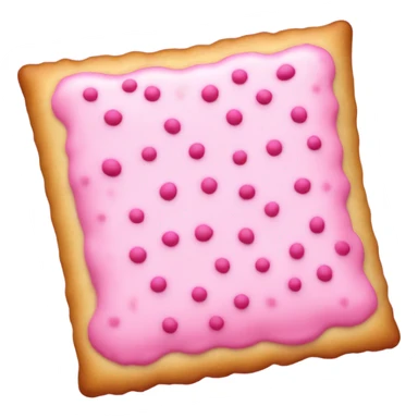 Poptart pink sticker