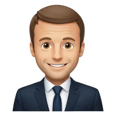 Emmanuel Macron sticker