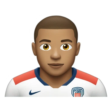 Mbappe a l om sticker