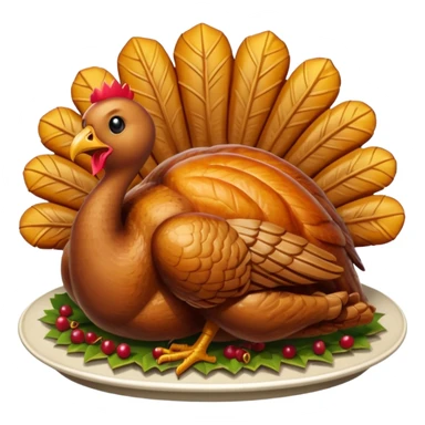 Thanksgiving sticker