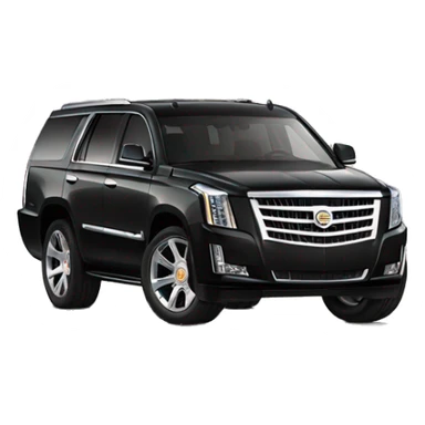 Cadillac Escalade  sticker