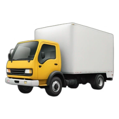 moving truck sticker