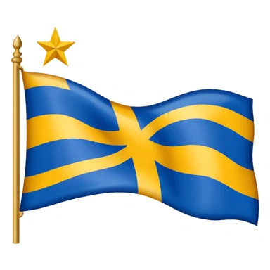 Bandera del estado zulia sticker