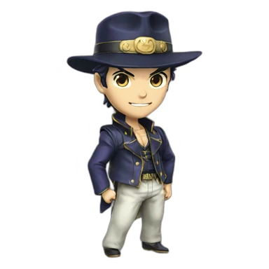 Make me Jotaro Kujo from jojo’s bizarre adventure sticker