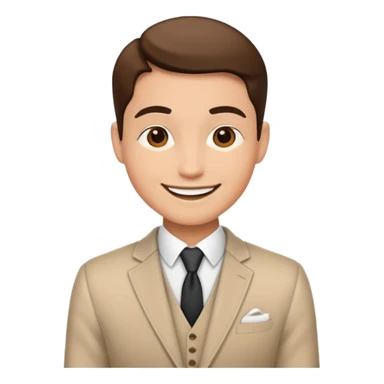 well dressed sticker