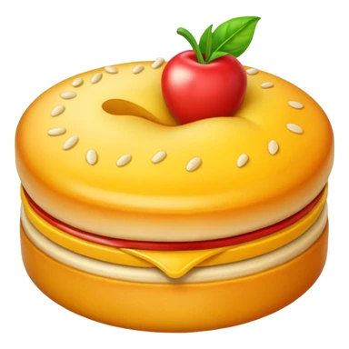 emoji for food vertical has one object sticker