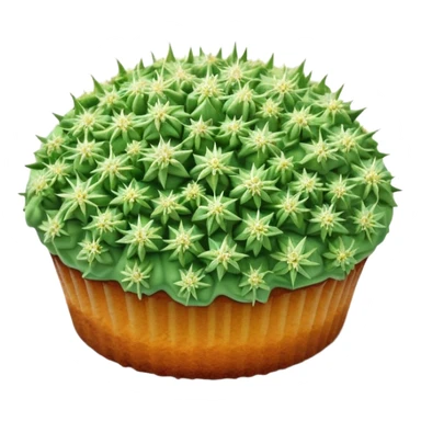 Los Angeles Kush cake sticker