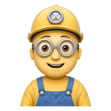 happy minions sticker
