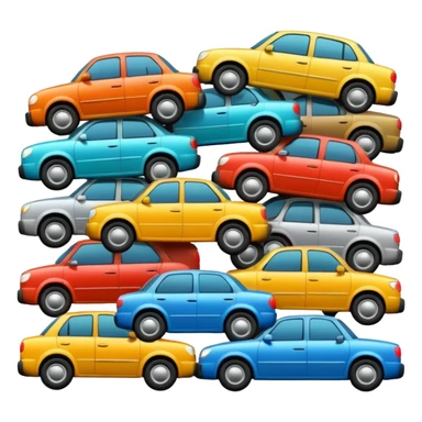 create an emoji to represent traffic sticker