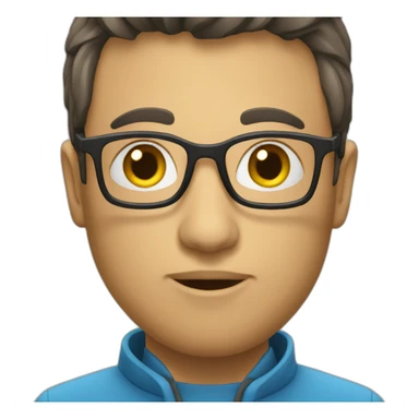 Un vrai coeur sticker