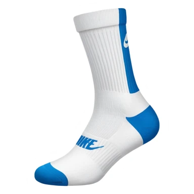 nike white socks sticker