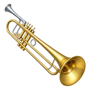 trombone  sticker