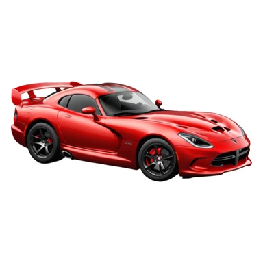 Dodge viper logo sticker
