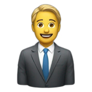 Consultants that drip rizz sticker