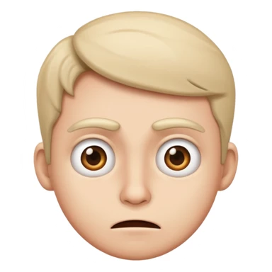 annoying face  sticker