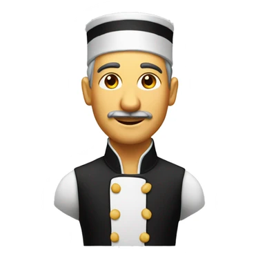 cheffe patissiere sticker