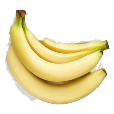 Cottage cheese in a bowl with banana slices as a topping sticker