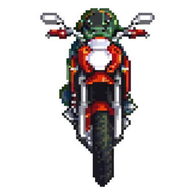 yellow and black super motard motorcycle sticker