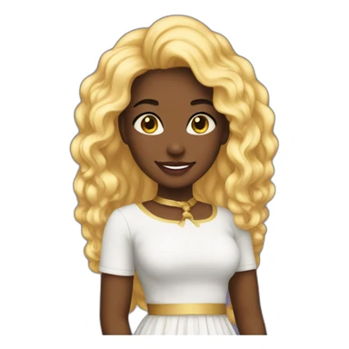 👸🏾🫂 sticker