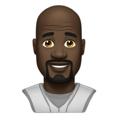 Shaquille oneil sticker