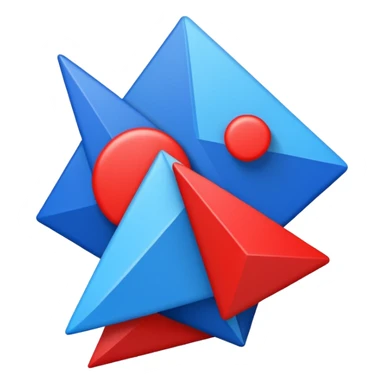 superbowl blue (#00A3E0) and red (#F9423A) sticker