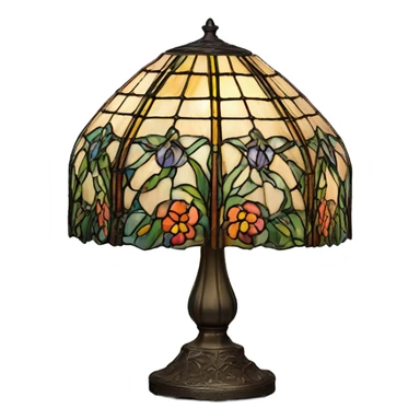 tiffany lamp sticker