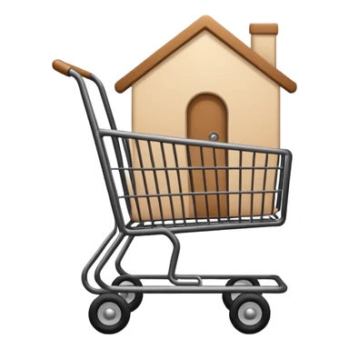 generate a emoji for my app for each  -home, account, cart, and tag . Note that use only lines without background and give me in text  sticker