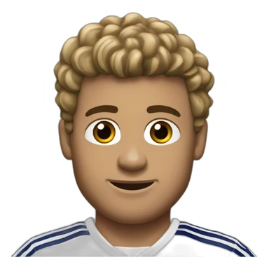jude bellingham real madrid football player sticker