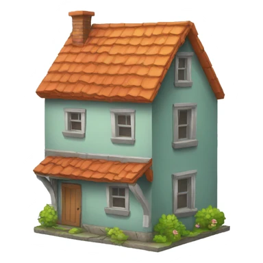 repair house sticker