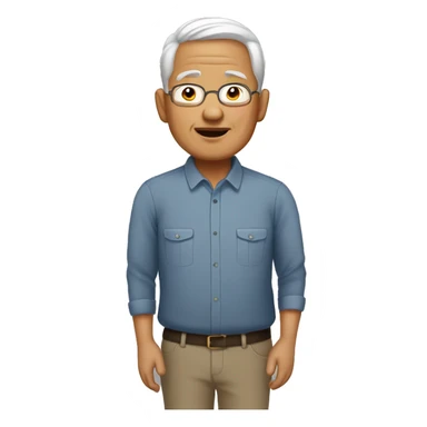 filipino grandfather emoji sticker